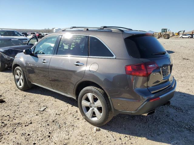 2HNYD2H26AH507520 - 2010 ACURA MDX CHARCOAL photo 2