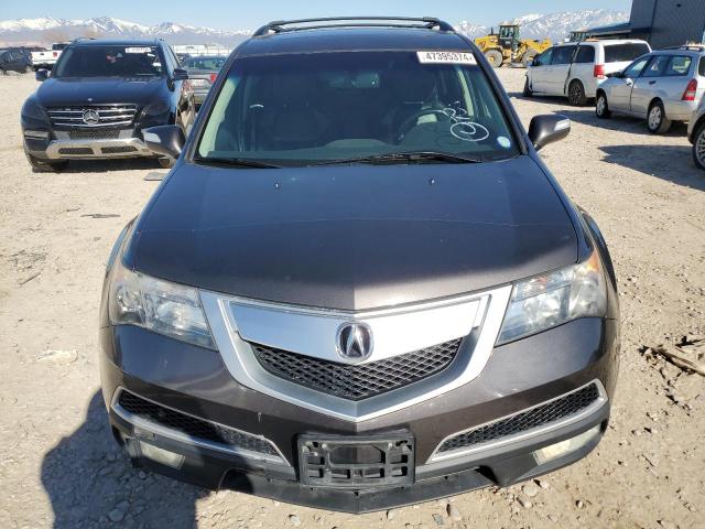 2HNYD2H26AH507520 - 2010 ACURA MDX CHARCOAL photo 5