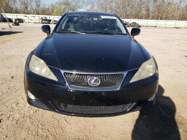 JTHCK262085019981 - 2008 LEXUS IS 250 GRAY photo 5