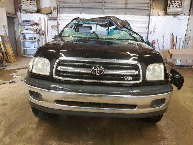 5TBBT44131S150055 - 2001 TOYOTA TUNDRA ACCESS CAB შავი ფოტო 5