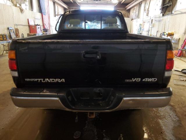 5TBBT44131S150055 - 2001 TOYOTA TUNDRA ACCESS CAB შავი ფოტო 6