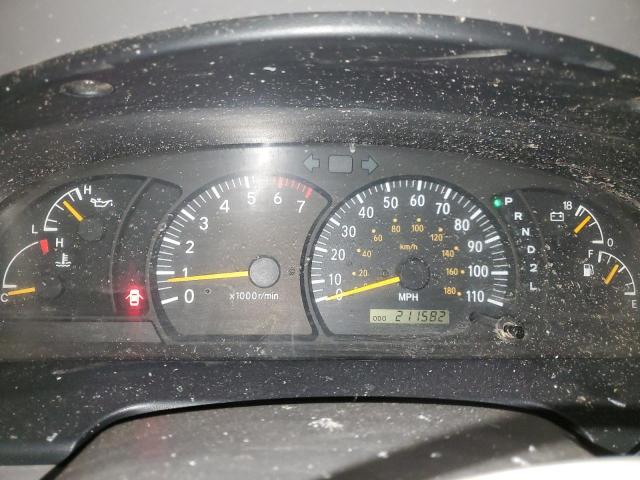 5TBBT44131S150055 - 2001 TOYOTA TUNDRA ACCESS CAB შავი ფოტო 9