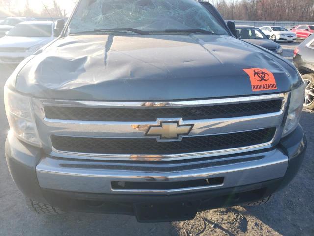 3GCEK23M89G267695 - 2009 CHEVROLET SILVERADO K1500 LT BLUE photo 11