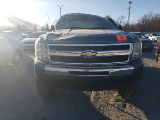 3GCEK23M89G267695 - 2009 CHEVROLET SILVERADO K1500 LT BLUE photo 5