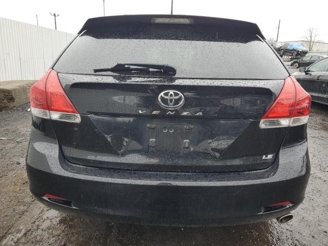 4T3ZA3BB6FU092109 - 2015 TOYOTA VENZA LE BLACK photo 6