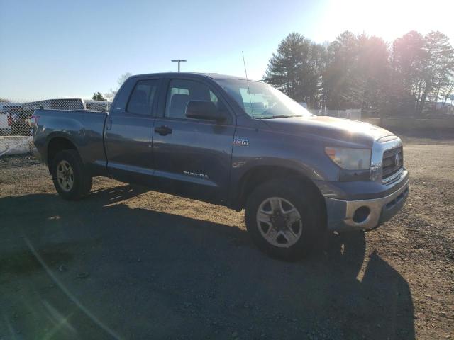 5TBBV54148S516390 - 2008 TOYOTA TUNDRA DOUBLE CAB GRAY photo 4