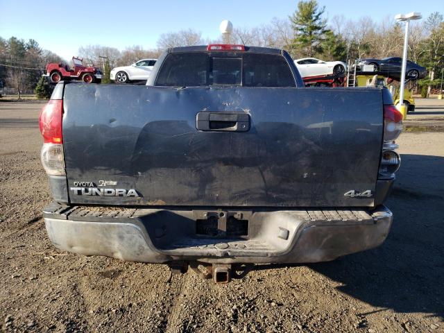 5TBBV54148S516390 - 2008 TOYOTA TUNDRA DOUBLE CAB GRAY photo 6