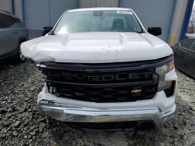 3GCNAAED4PG222325 - 2023 CHEVROLET SILVERADO C1500 WHITE photo 5