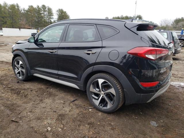 KM8J3CA26JU612075 - 2018 HYUNDAI TUCSON VALUE BLACK photo 2