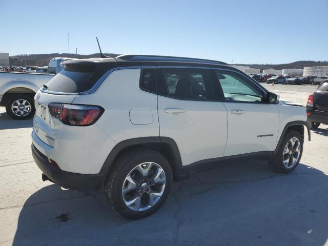 3C4NJDCBXKT672600 - 2019 JEEP COMPASS LIMITED WHITE photo 3