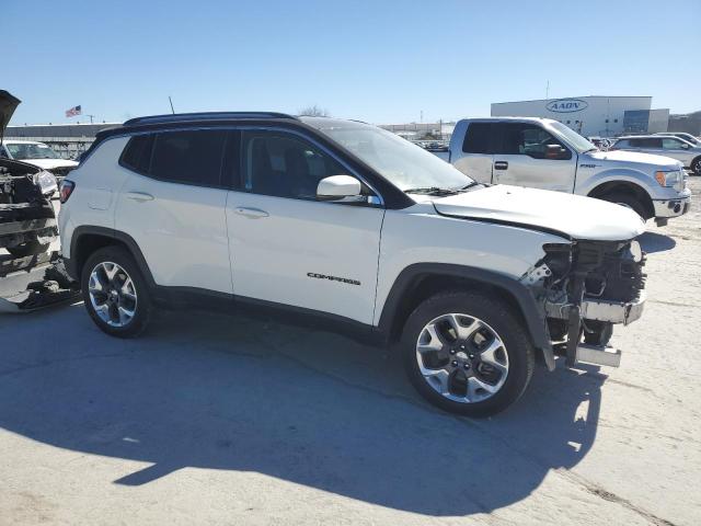 3C4NJDCBXKT672600 - 2019 JEEP COMPASS LIMITED WHITE photo 4