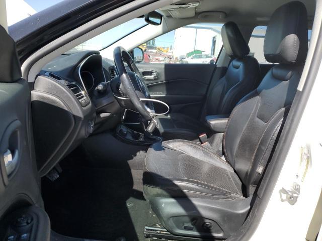 3C4NJDCBXKT672600 - 2019 JEEP COMPASS LIMITED WHITE photo 7