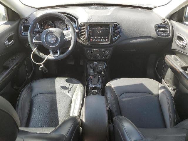 3C4NJDCBXKT672600 - 2019 JEEP COMPASS LIMITED WHITE photo 8