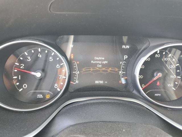 3C4NJDCBXKT672600 - 2019 JEEP COMPASS LIMITED WHITE photo 9