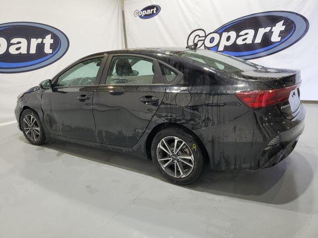 3KPF24AD7PE585464 - 2023 KIA FORTE LX BLACK photo 2