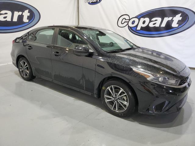 3KPF24AD7PE585464 - 2023 KIA FORTE LX BLACK photo 4