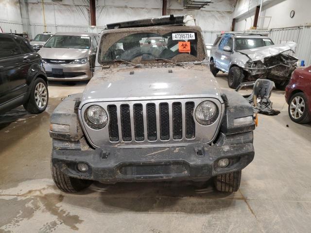 1C4HJXDN8LW184698 - 2020 JEEP WRANGLER U SPORT GRAY photo 5