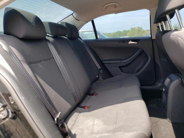 3VW2K7AJ5EM384796 - 2014 VOLKSWAGEN JETTA BASE Qara foto 10