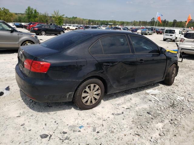 3VW2K7AJ5EM384796 - 2014 VOLKSWAGEN JETTA BASE Qara foto 3