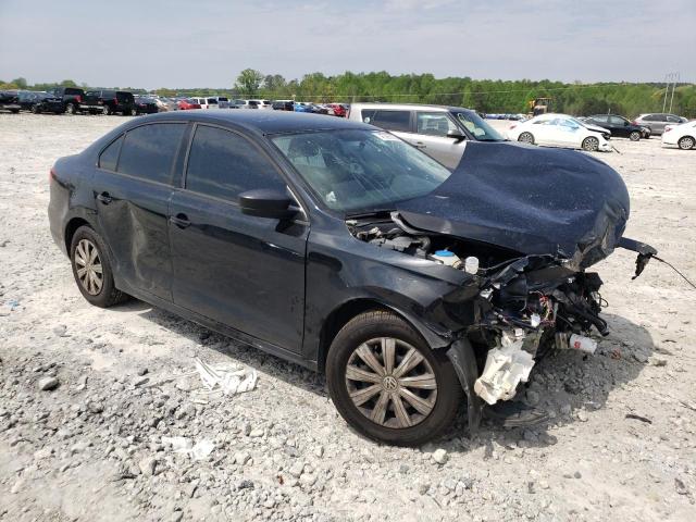 3VW2K7AJ5EM384796 - 2014 VOLKSWAGEN JETTA BASE Qara foto 4