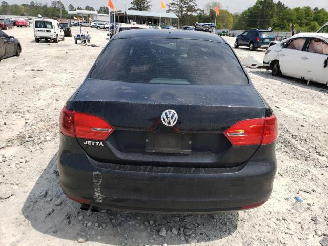 3VW2K7AJ5EM384796 - 2014 VOLKSWAGEN JETTA BASE Qara foto 6