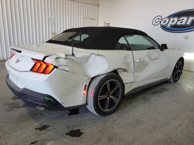 1FAGP8UH4R5114226 - 2024 FORD MUSTANG WHITE photo 3