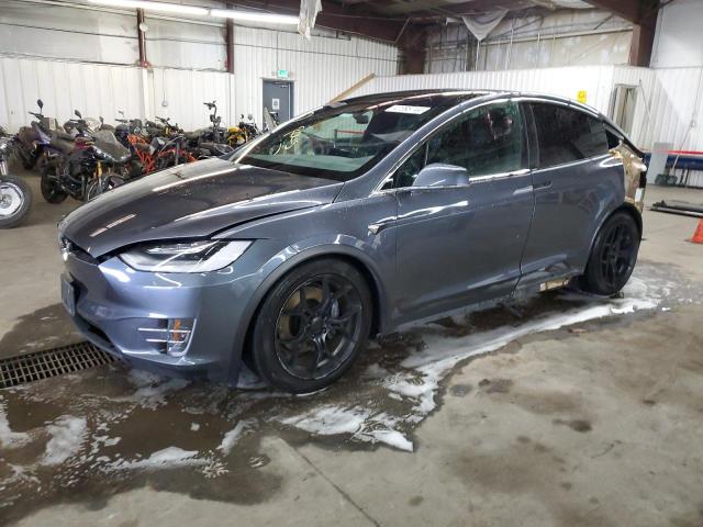 5YJXCBE25MF323527 - 2021 TESLA MODEL X CHARCOAL photo 1