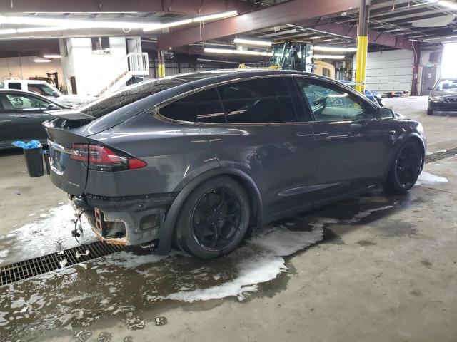 5YJXCBE25MF323527 - 2021 TESLA MODEL X CHARCOAL photo 3