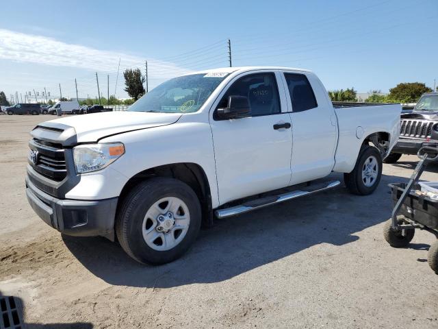 5TFRM5F13HX118037 - 2017 TOYOTA TUNDRA DOUBLE CAB SR/SR5 WHITE photo 1