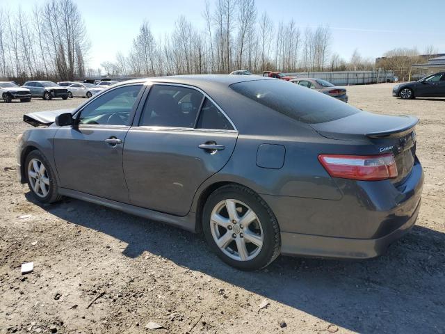 4T1BK46K47U506402 - 2007 TOYOTA CAMRY LE BLACK photo 2