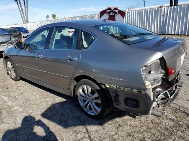 JNKAY01E58M604816 - 2008 INFINITI M35 BASE GRAY photo 2