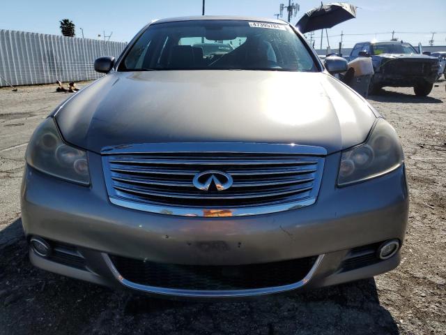 JNKAY01E58M604816 - 2008 INFINITI M35 BASE GRAY photo 5