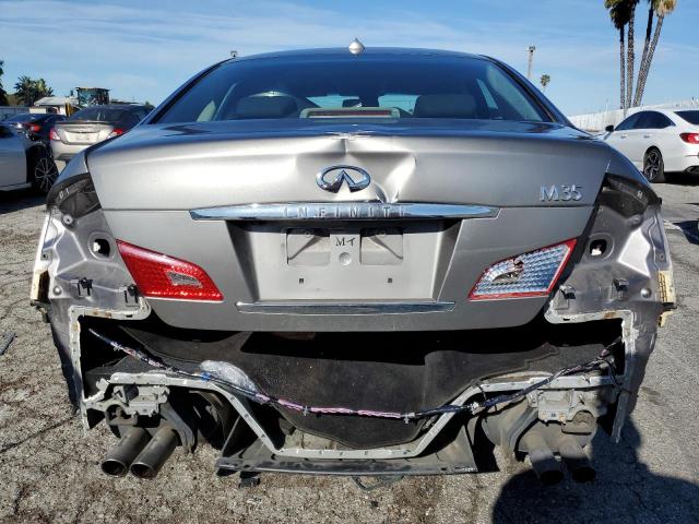 JNKAY01E58M604816 - 2008 INFINITI M35 BASE GRAY photo 6