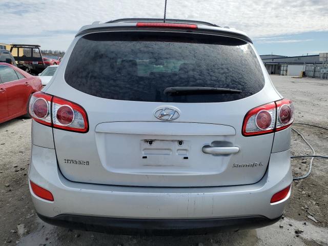 5XYZH4AG4BG005122 - 2011 HYUNDAI SANTA FE SE SILVER photo 6