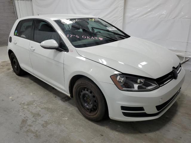 3VW117AU6GM035349 - 2016 VOLKSWAGEN GOLF S WHITE photo 4