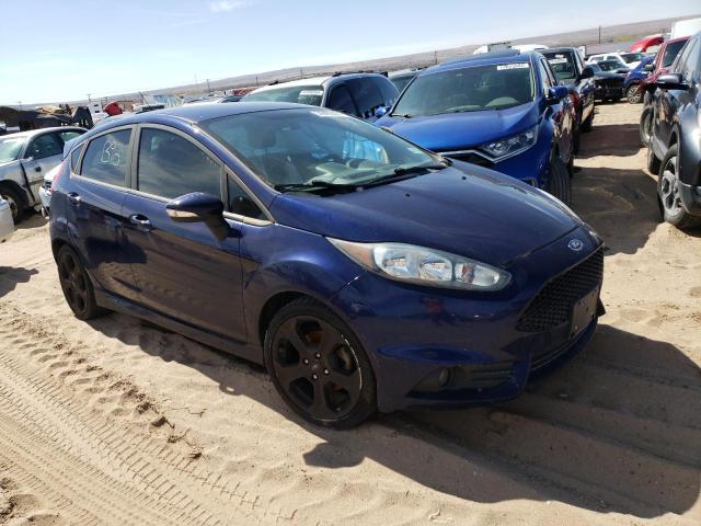 3FADP4GX8GM142553 - 2016 FORD FIESTA ST BLACK photo 4