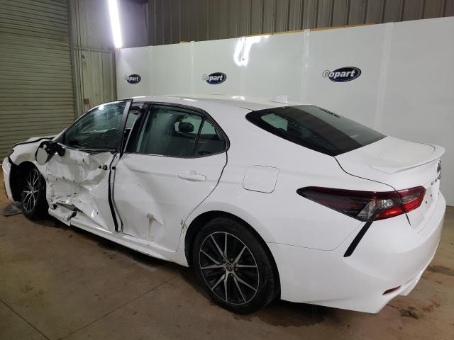 4T1G11AK7PU730746 - 2023 TOYOTA CAMRY SE NIGHT SHADE WHITE photo 2