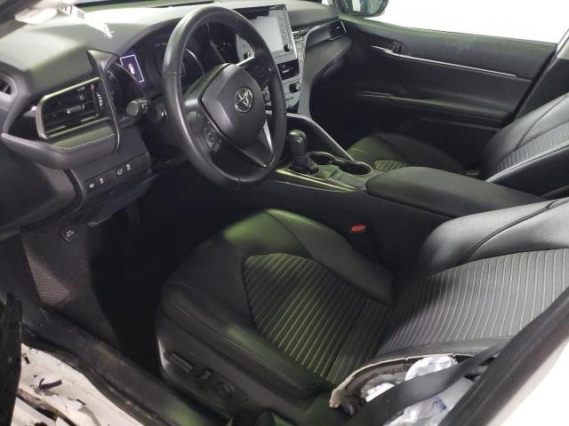 4T1G11AK7PU730746 - 2023 TOYOTA CAMRY SE NIGHT SHADE WHITE photo 7