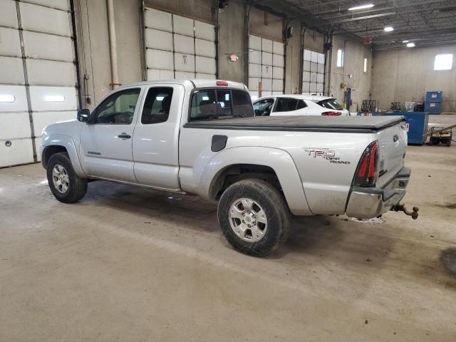 5TETU62N77Z374242 - 2007 TOYOTA TACOMA PRERUNNER ACCESS CAB SILVER photo 2