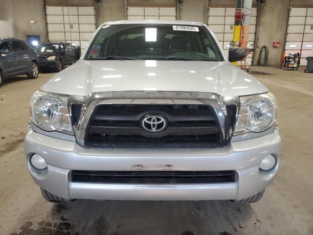5TETU62N77Z374242 - 2007 TOYOTA TACOMA PRERUNNER ACCESS CAB SILVER photo 5