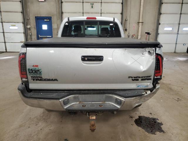 5TETU62N77Z374242 - 2007 TOYOTA TACOMA PRERUNNER ACCESS CAB SILVER photo 6