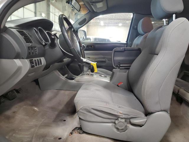 5TETU62N77Z374242 - 2007 TOYOTA TACOMA PRERUNNER ACCESS CAB SILVER photo 7