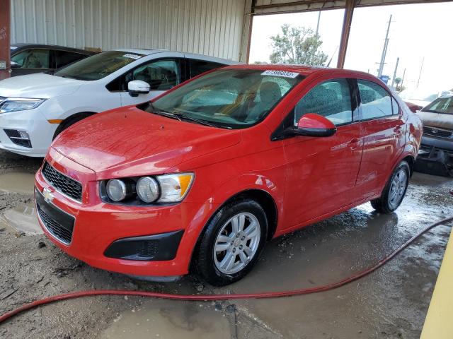 1G1JA5SH7C4222705 - 2012 CHEVROLET SONIC LS წითელი ფოტო 1