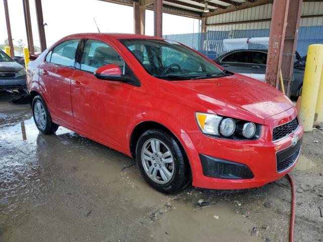 1G1JA5SH7C4222705 - 2012 CHEVROLET SONIC LS წითელი ფოტო 4