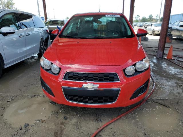 1G1JA5SH7C4222705 - 2012 CHEVROLET SONIC LS წითელი ფოტო 5