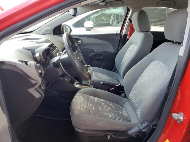 1G1JA5SH7C4222705 - 2012 CHEVROLET SONIC LS წითელი ფოტო 7