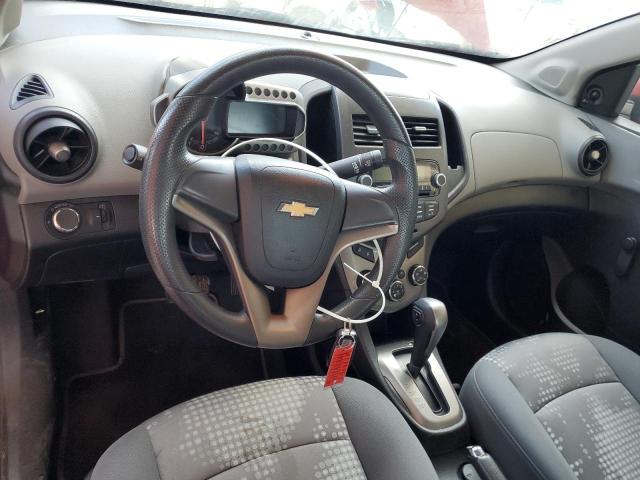 1G1JA5SH7C4222705 - 2012 CHEVROLET SONIC LS წითელი ფოტო 8