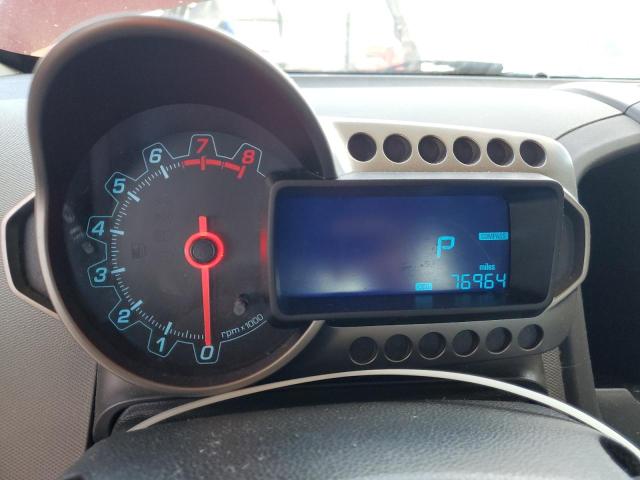 1G1JA5SH7C4222705 - 2012 CHEVROLET SONIC LS წითელი ფოტო 9