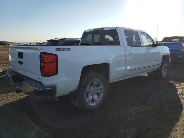 3GCUKSEC8EG146501 - 2014 CHEVROLET SILVERADO K1500 LTZ WHITE photo 3