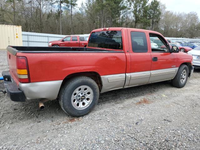 2GCEC19TXY1130948 - 2000 CHEVROLET SILVERADO C1500 RED photo 3